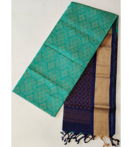 SOFT SILK SAREE WITH BLOUSE