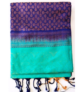 SOFT SILK SAREE WITH BLOUSE