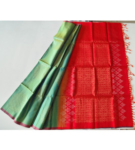 SOFT SILK SAREE WITH BLOUSE