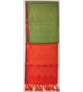 SOFT SILK SAREE WITH BLOUSE