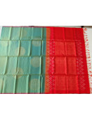 SOFT SILK SAREE WITH BLOUSE