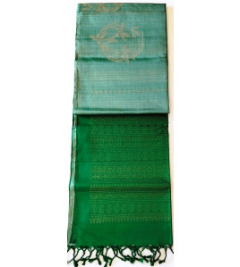 SOFT SILK SAREE WITH BLOUSE