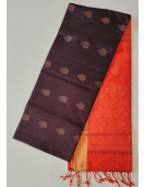 SOFT SILK SAREE WITH BLOUSE