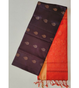 SOFT SILK SAREE WITH BLOUSE