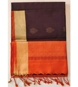 SOFT SILK SAREE WITH BLOUSE