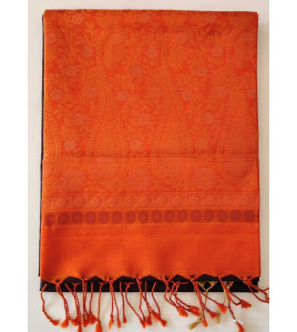 SOFT SILK SAREE WITH BLOUSE