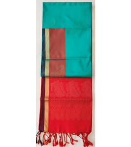 SOFT SILK SAREE WITH BLOUSE