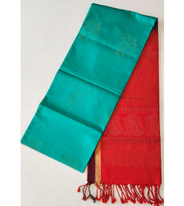 SOFT SILK SAREE WITH BLOUSE