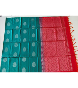 SOFT SILK SAREE WITH BLOUSE