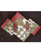 BEDSHEET JAIPUR PRINTED 60X90 2 PILLOW COVER