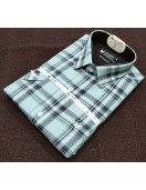 PL COTTON READYMADE TWILL DESIGN SHIRTS 42 HS