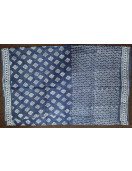 PL COTTON SAREES WITH WAX DOT PRINT DESIGNS