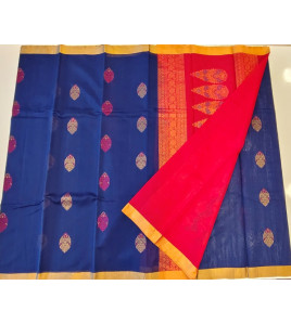 COIMBATORE KORA COTTON SAREE 620 MTS