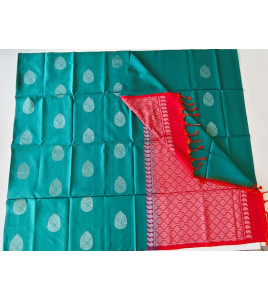 SOFT SILK SAREE WITH BLOUSE