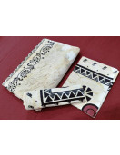 BEDSHEET MEERUT PRINTED 72X100 2 PILLOW COVER