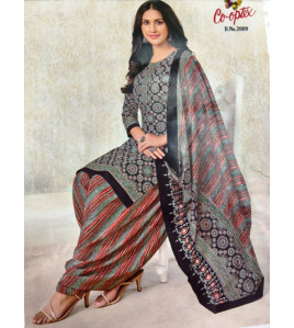 PL PRINTED CHUDIDHAR