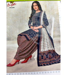 PL PRINTED CHUDIDHAR