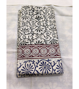 PL Saree Kerala Hand Block Printing