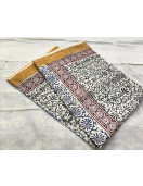 PL Saree Kerala Hand Block Printing