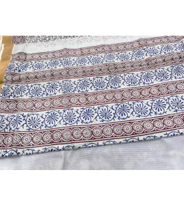 PL Saree Kerala Hand Block Printing