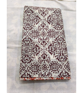 PL Saree Kerala Hand Block Printing