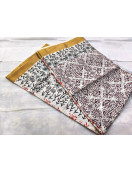 PL Saree Kerala Hand Block Printing