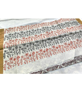 PL Saree Kerala Hand Block Printing