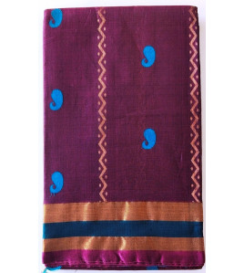 COIMBATORE KORA COTTON SAREE 620 MTS