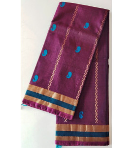 COIMBATORE KORA COTTON SAREE 620 MTS