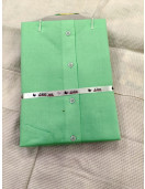 PL COTTON XLINEN DYED READYMADE SHIRT 38 FS
