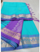 SOFT SILK SAREE WITH BLOUSE