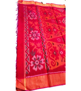 COTTON X KORA SILK TIE DYE SAREES CHINNLAPATTI