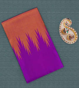 SAREES ARNI TEMPLE BORDER