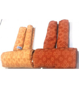 BEDSHEET ERODE JACQUARD PILLOW SET