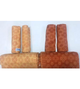 BEDSHEET ERODE JACQUARD PILLOW SET