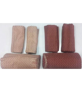 BEDSHEET ERODE JACQUARD PILLOW SET