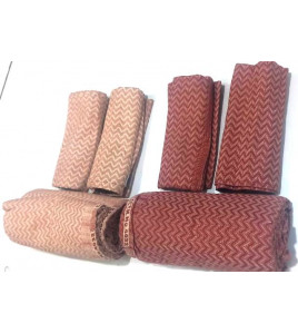 BEDSHEET ERODE JACQUARD PILLOW SET