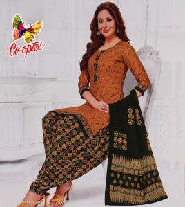 PL PRINTED CHUDIDHAR