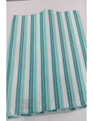 BEDSHEET STRIPE 90X108 2 PILLOW COVER
