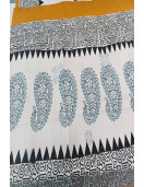 Pedalloom Block Printed Cotton Sarees