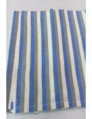 BEDSHEET STRIPE 90X108 2 PILLOW COVER
