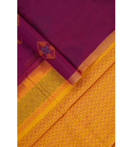 COIMBATORE KORA COTTON SAREE 620 MTS