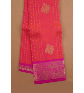 SAREES KPM SILK WITH BLOUSE