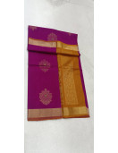 COIMBATORE KORA COTTON SAREE 6.20 MTS