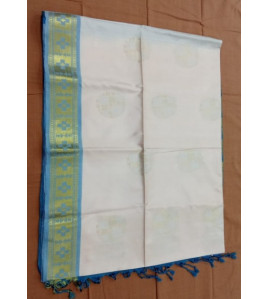 SOFT SILK SAREE WITH BLOUSE