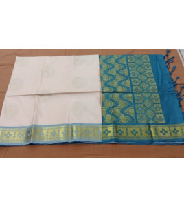 SOFT SILK SAREE WITH BLOUSE