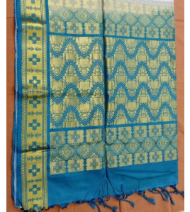 SOFT SILK SAREE WITH BLOUSE