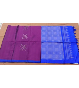 SOFT SILK SAREE WITH BLOUSE