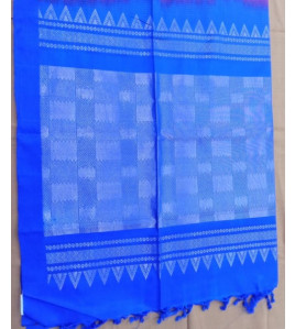 SOFT SILK SAREE WITH BLOUSE