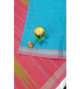 SAREES SALEM 80S WITH BLOUSE